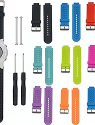Horlogeband voor Garmin Approach S2 / S4 Siliconen Vervanging Band Sportband Polsbandje