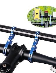 Extensor pentru tija bicicletei Extensor ghidon bicicletă Fibra de carbon Ușor pentru Bicicletă șosea Bicicletă montană Fibra de carbon Negru Albastru piscină Roșu-aprins