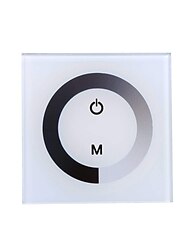 ZDM® 1db SMD 3528 / SMD 5050 Smart / Izzó tartozék / Strip Light tartozék Műanyag és fém / Akril Tompítókapcsoló a LED Strip fényhez 120 W