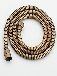 Faucet Accessory,Superior Quality Contemporary Brass  Finish Water Supply with Ti-PVD 1.5M Shower Hose