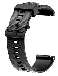 Watch Band for Garmin Active 5 Forerunner 158 55 245 Venu Sq 2 Plus Vivoactive 3 Vivomove Sport Luxe Style HR Approach S42 S40 S12 Silicone Replacement  Strap 20mm Sport Band Wristband