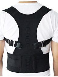 Männer Frauen einstellbare magnetische Körperhaltung Korrektor Korsett Rückenorthese Rückengurt Lordosenstütze gerade Korrektor