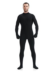 Zentai-Pakken Huidskostuum Romper Carnavalskostuum Full Body Suit Voor Stel Voor heren Dames Sekse Effen Spandex Lycra Kostuum voor Halloween Volwassenen