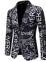 мужской уродливый пиджак, пиджак, пиджак, геометрический, обычный, приталенный крой, черный, белый, красный, синий, 2024
