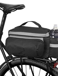 ROSWHEEL 10 L Pyörän tavaralaukut Vedenkestävä Käytettävä Iskunkestävä Pyörälaukku Tekstiili Polyesteri PVC Pyörälaukku Pyöräilylaukku Pyöräily / Pyörä