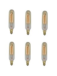 10ks / 6ks 40 w e14 t10 teplá bílá 2200-2700 k retro / stmívatelné / dekorativní žárovka vintage edison 220-240 v