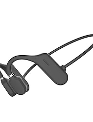 LITBest DYY-1 Auriculares de conducción ósea Bluetooth5.0 Estéreo Prueba de sudor para Apple Samsung Huawei Xiaomi MI