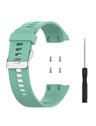 Horlogeband voor Garmin Forerunner 30/35 Siliconen Vervanging Band Ademend Sportband Klassieke gesp Polsbandje
