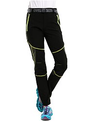 Mujer Pantalones para senderismo Retazos Verano Primavera Otoño Al aire libre Impermeable Resistente al Viento Agradable para la piel Resistente a los rayos UV Pantalones / Sobrepantalón Prendas de