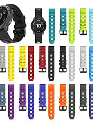Watch Band for Garmin Fenix 7X / 6X / 5X / 3/3HR Plus Pro Sapphire Solar Descent Mk2i / Mk2 / Mk1 D2 Charlie / Bravo / Delta PX Tactix 7 (Pro) / Delta / Charlie / Bravo, Enduro (2) Quatix 7X / 6X / 3