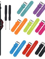 Ver Banda para Garmin Garmin Forerunner 25 Silicona Reemplazo Correa Transpirable Correa Deportiva Pulsera Ver Banda para Garmin Garmin Forerunner 25 Silicona Reemplazo Correa Transpirable Correa Deportiva Pulsera