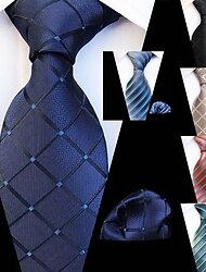 Men's Ties Neckties Work Print Formal Business