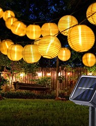 Luces de string solares LED – luces de hadas exteriores a prueba de agua de 1.5M a 3M bombillas cálidas blancas para decoración de ventanas exteriores jardín fiesta y patio