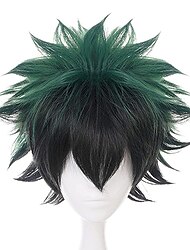bakugou paróka deku paróka tóga paróka uraraka cosplay paróka cosplay paróka hullámos középső rész paróka szőke egyszínű szintetikus haj női szőke halloween paróka