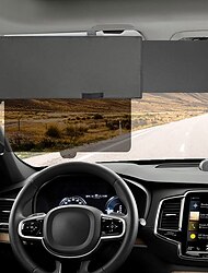 Gepolariseerde Zonneschermverlenging voor Auto – Anti-glare Voorruit Zonnescherm UV  Sneeuwbescherming voor Voor-/Zijraam