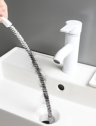 Pipe Dredging Device Drain For Sewer Cleaning Hair Cleaner Wash Basin Unblocker Household Tools Accessories Merchandises Home