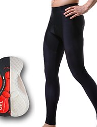 Men's Cycling Tights Bike Tights Mountain Bike MTB Road Bike Cycling Sports 3D Pad Breathable Quick Dry Moisture Wicking Black Spandex Clothing Apparel Bike Wear / Stretchy / Athleisure