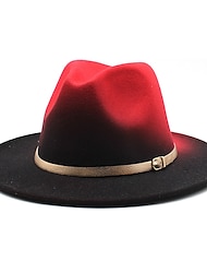 Unisex Hat Bucket Hat Sun Protection Warm Wedding Party Pure Color Multicolor