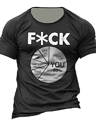 メンズルード攻撃的レターティーシャツグラフィックTシャツ面白いTシャツショートスリーブティーシャツ3Dプリントクルーネックシャツヴィンテージスポーツデザイナーアウトドアストリートデイリーブラックアーミーグリーンネイビーブルー夏の衣服