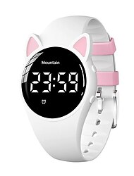 696 T15 Okos óra 0.69 hüvelyk gyerekek okosóra telefon Bluetooth Naptár Kompatibilis valamivel Okostelefon gyerekek Üzenet emlékeztető IP 67 31 mm-es karóra