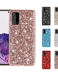 Phone Case For Samsung Galaxy S24 S23 S22 S21 S20 Plus Ultra A54 A34 A14 A72 A32 A52 A42 Note 20 10 Back Cover Glitter Shine Glitter Shine TPU