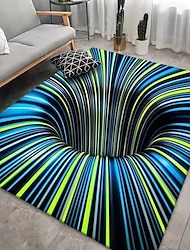 moderní abstraktní 3d vírová plocha koberec zesílená imitace kašmíru obývací pokoj jednoduchá ložnice plná deka pohovka domácí konferenční stolek protiskluzová podložka