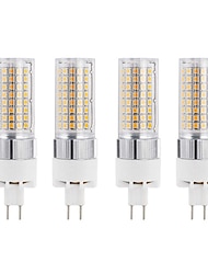 LED Corn Lights 4pcs G12 Optional 15W 20W 25W 2835SMD 120LED Energy Saving Lamp Floodlight  Warm White Natural White White Home Party Lights 85-265 V