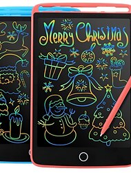 LCD Writing Tablet for Kids 8.5inch Doodle Writing Board Colorful Drawing Board Kids Travel Games Activity Learning Educational Toy Gift for 3 4 5 6 7 8 Year Old Girls Boys Toddlers