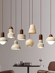led hanglamp, 3000k moderne boerderij koord verstelbare hanglampen keukeneiland verlichting voor eetkamer slaapkamer hal boven gootsteen (lamp inbegrepen)