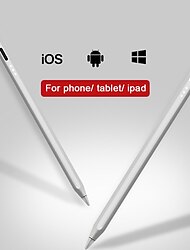 Universal Stylus Stifte für Apple Samsung Huawei Touchscreens wiederaufladbarer digitaler stilvoller Kugelschreiber Universal für iPhone/iPad Pro/Mini/Air/Android und die meisten kapazitiven