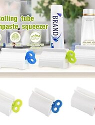 3ks rolovací vytlačovač zubní pasty vytlačovací trubička dávkovač zubní pasty držák na zubní krém ruční dávkovač stříkačky do koupelny