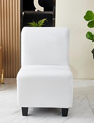 kar nélküli szék huzat levehető kar nélküli kiemelő székhuzatok kar nélküli papucs szék huzat bútorvédő huzatok nappali étkezőbe hotel