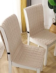 étkező szék huzat szék ülőpárna párna csúszásmentes huzat megkötőkkel vastag tartós és mosható párnák étkezőbe, irodába, konyhába