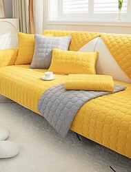 коврик для дивана стеганый чехол для коврика для дивана чехол для подушки сиденья чехлы секционные чехлы для диванов, защита для мебели противоскользящие чехлы для диванов (продаются поштучно / не
