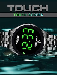 1550 Slimme horloge Smart horloge Compatibel met: Heren Waterbestendig