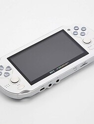 Consola de juegos portátil mp5, consola de juegos psp, consola de juegos psvita, pantalla 4,3, edición multilingüe de 8 gb
