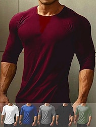 Voor heren Gymshirt Trainingsshirt Hardloopshirt Lapwerk Lange mouw Kleding Bovenlichaam Sportief Sportkleding Herfst Effen Spandex Sneldrogend Zacht Ademend Joggen Opleiding bodybuilding Sportkleding Voor heren Gymshirt Trainingsshirt Hardloopshirt Lapwerk Lange mouw Kleding Bovenlichaam Sportief Sportkleding Herfst Effen Spandex Sneldrogend Zacht Ademend Joggen Opleiding bodybuilding Sportkleding