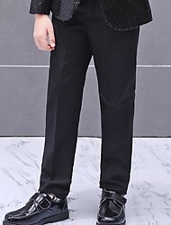 20代の轟音 1920年代風 パンツ スーツパンツ グレートギャツビー 紳士 ギャング 男の子 日常着 カクテルパーティー プロムドレス 子供用 パンツ