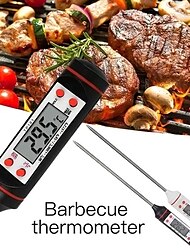 1/2/3 stks voedsel bakken digitale thermometer keuken vlees thermometer vloeibare bbq baby fles elektronische sonde thermometer pen vloeibare thermometer
