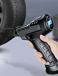 Pompă de aer de încărcare fără fir pentru umflator portabil al mașinii montate pe vehicul umflator portabil electric al anvelopei mașinii