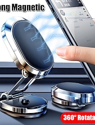 magnetisk biltelefonhållare magnet smartphone mobilstativ cell gps-stöd för iphone 13 12 xr xiaomi mi huawei samsung lg