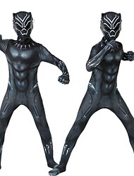 Supersankarien zentai-asut miesten naisten poikien elokuva cosplay cosplay halloween mustat trikootit / bodyt asut