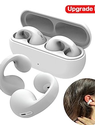 oorclip bluetooth oortelefoon upgrade pro voor nieuw geluid earcuffs 11 oorbel draadloze bluetooth oortelefoon tws oorhaak headset sport oordopjes