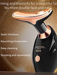 Anti Wrinkles Face Massager Beauty Device Anti-Aging Facial Neck Eye Device Skin Care Facial Lifting Firming Massager For Women And Man