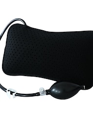 1ks bederní opěrný polštář na křeslo v autě pro domácí použití airbag nafukovací bederní výztuha bederní trakční vložka vzduchového pásu pro odlehčení spodní části zad se vzduchovou pumpou