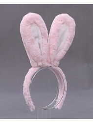 Diadema de conejo de pascua con orejas de conejo, accesorios para el cabello de lolita hechos a mano, orejas de conejo jk, accesorios para el cabello de lolita, diadema kc, diadema de orejas de conejo