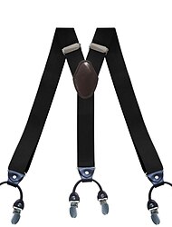 Retro Vintage Roaring 20s 1920s Suspenders The Great Gatsby Men's Masquerade Party Suspenders