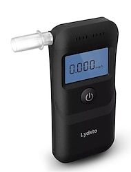 Lydsto Alcohol Tester Handheld Digital Breathalyzer LCD Display Portable Mini Meter Blowing Tester Detector
