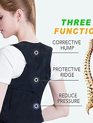 1pc Haltungskorrektur Korsett Rückenstützgürtel Orthopädischer Rückengürtel Lendenkorsett Haltungsorthese