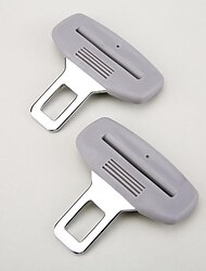 2 stuks veiligheidsgordel aanpassing clip – Elastische veiligheidsgordel stopper gesp auto interieuraccessoire